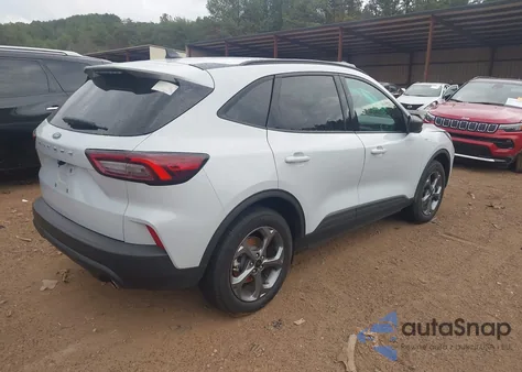 2025 Ford Escape St-Line from USA, damaged, VIN 1FMCU0MNXSUB22735